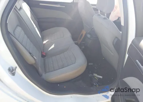 2016 Ford Fusion S from USA, damaged, VIN 3FA6P0G79GR336674